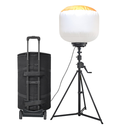 야외 작업 LED 파티 풍선 빛 3.8m 800Watt 산업 타워 빛