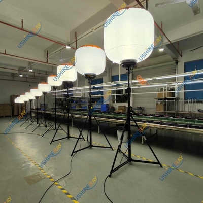 특허 디자인 작업 램프 600W 광산 위치에 대한 LED 풍선 조명 타워
