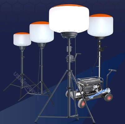 특허 디자인 작업 램프 600W 광산 위치에 대한 LED 풍선 조명 타워