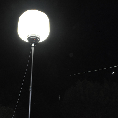 다재다능한 휴대용 작업등 700Watt 풍선 LED 광탑 도로 유지보수