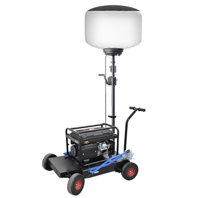 모바일 삼각기 작업등 1000W LED 풍선 광탑 안전 관리 장비