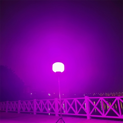 IP65 방수 조명탑 60W RGB LED 풍선 캠핑 결혼식 장식