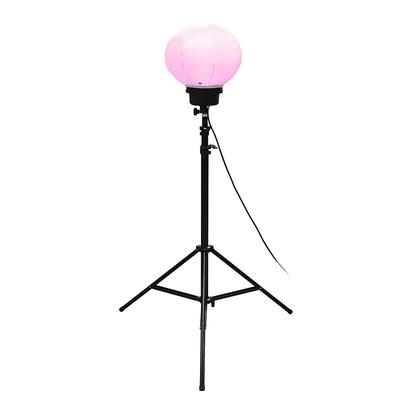 IP65 방수 조명탑 60W RGB LED 풍선 캠핑 결혼식 장식