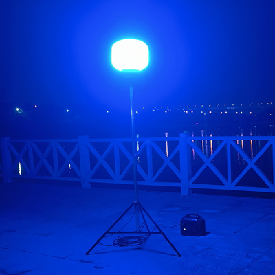 120W LED RGB 풍선 광탑 야외 행사용 다재다능 휴대용 광탑