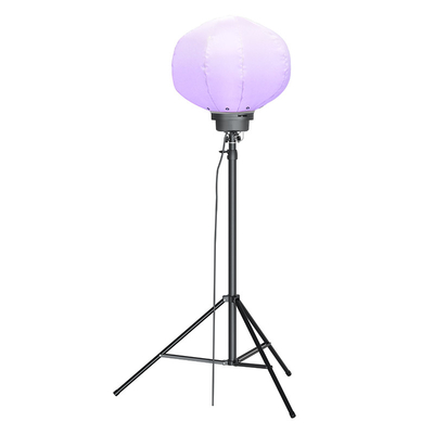 휴대용 LED 타워 320W RGB LED 풍선 램프 파티 및 특별 이벤트