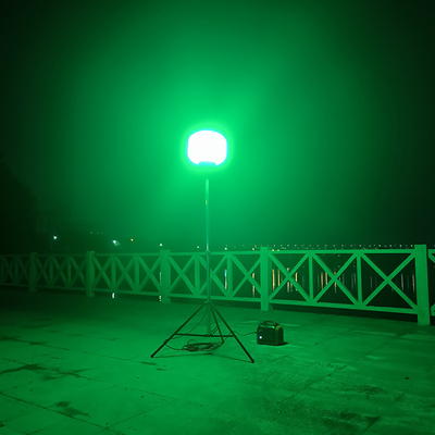 9000lm 15000lm LED 작업등 120W RGB LED 풍선등탑