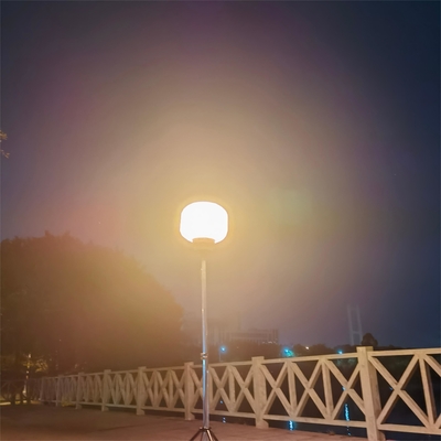 가벼운 삼각대 광탑 200W RGB 휴대용 풍선 광탑 결혼식용