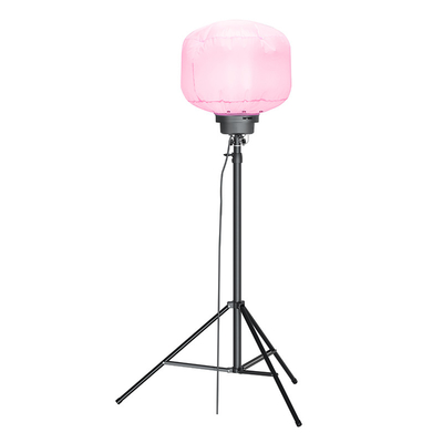 반짝이는 무료 320W 풍선 라이트 타워 결혼식용 RGB 삼각대 조명