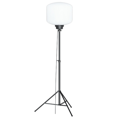 28000루멘 휴대용 조명탑 캠핑용 200W LED 풍선 조명