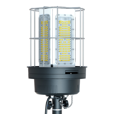 28000루멘 휴대용 조명탑 캠핑용 200W LED 풍선 조명