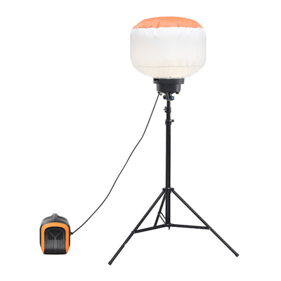 휴대용 LED 풍선 빛 320W 모바일 라이트 타워 실내 건설
