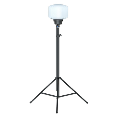 배터리 전동 LED 풍선 등불 100 와트 LED 작업등등 사고 대응용 스탠드