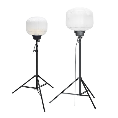 야외 작업 램프 LED 풍선 조명 320W 야외 타워 조명 임시 조명