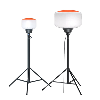 야외 작업 램프 LED 풍선 조명 320W 야외 타워 조명 임시 조명