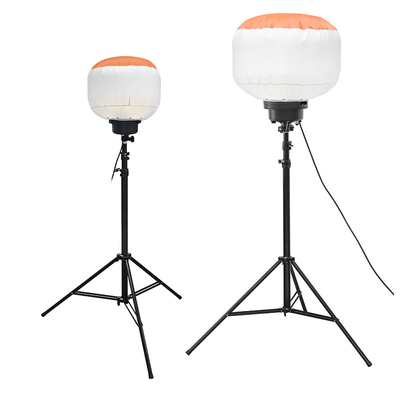 부풀이 건설 조명 320W RV 여행을위한 LED 풍선 조명 타워