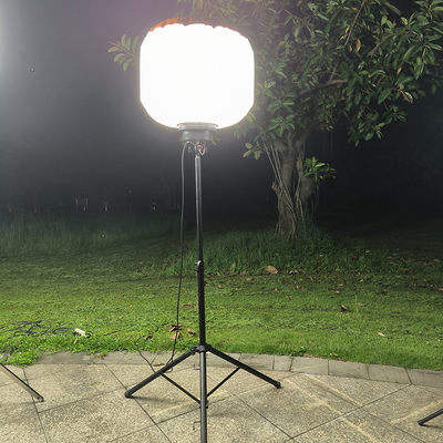 반짝이 없는 LED 조명 삼각대 150W LED 풍선 광탑 캠프