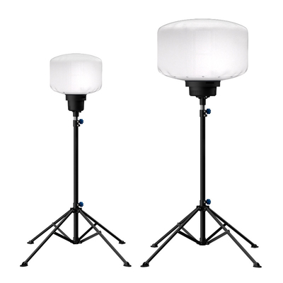 반짝이 없는 LED 조명 삼각대 150W LED 풍선 광탑 캠프