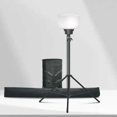 야외 LED 풍선 빛 120W 150W 파티용 모바일 라이트 타워