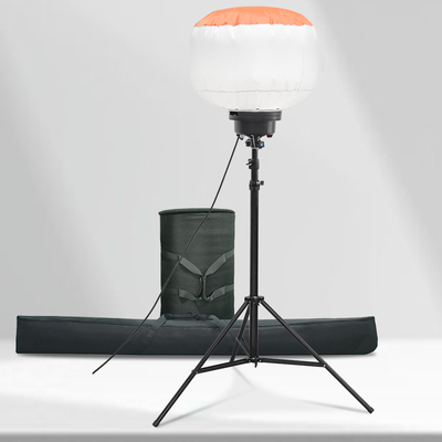 가벼운 LED 풍선 조명 장착 150W LED 조명 타워 전시회 무역 쇼