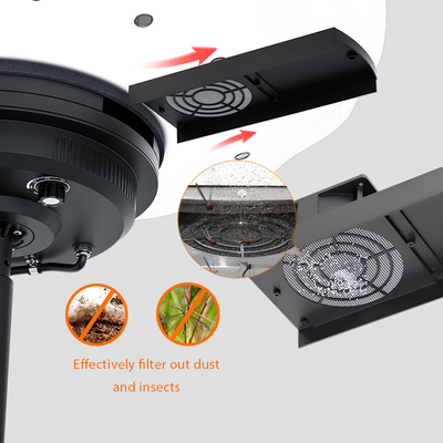1000W 건설 현장 LED 붓 360도 풍선 빛 IP65 높은 뤼멘