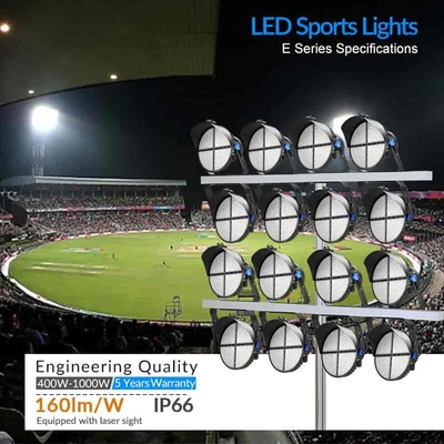 휴대용 750W 1000W LED 경기장 홍수 조명