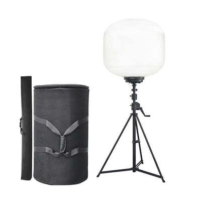 LED 풍선 조명 타워 1200W IP65 5000K 비상 구조용