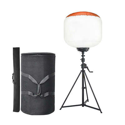 LED 풍선 조명 타워 1200W IP65 5000K 비상 구조용