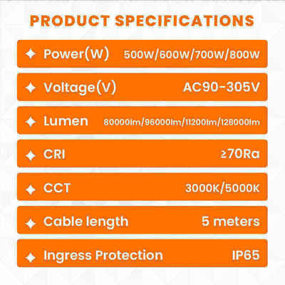 공장 맞춤형 36W 옥외 LED 투광등 조절식 스포트라이트 재해 구호 캠프용 조절식 마스트 높이