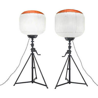 500W-1400W LED 풍선 조명 IP65 50000시간 360° 전방위 커버리지