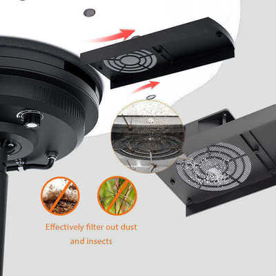 500W-1400W LED 풍선 조명 IP65 50000시간 360° 전방위 커버리지