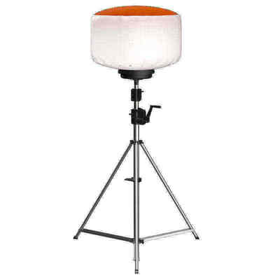 800W 휴대용 LED 풍선 조명 타워 128000lm IP65 360° 조명