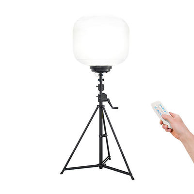 500W LED 풍선 조명 타워 IP65 96000LM 비상 구조