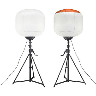 휴대용 LED 풍선 빛 320W IP65 야외 건축용 디밍 가능