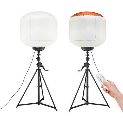휴대용 LED 풍선 빛 320W IP65 야외 건축용 디밍 가능
