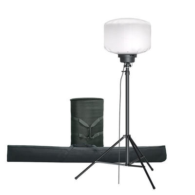 휴대용 LED 풍선 빛 320W IP65 야외 건축용 디밍 가능