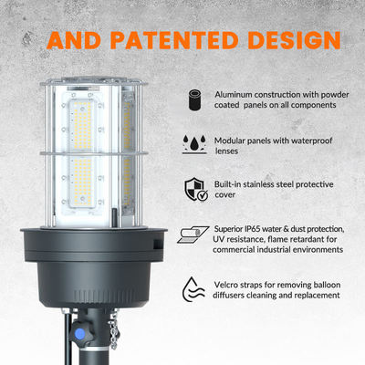 Wholesale LED Balloon Light Tower with 60W-320W Power Range High Efficiency 160lm/W and 50,000hrs Lifespan for Outdoor Events