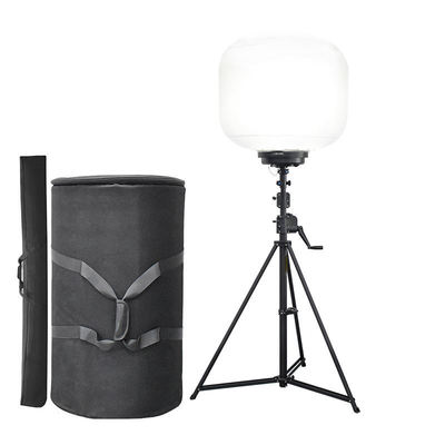 5000K LED Balloon Light with 112000lm Luminous Flux and AC90-305V Input Voltage for Outdoor Mobile Lighting
