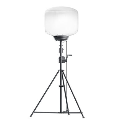 60m 원격 제어 거리와 5 분 팽창 시간 및 다재다능한 조명 필요를 위해 10ft 팽창 크기의 LED 풍선 조명 타워